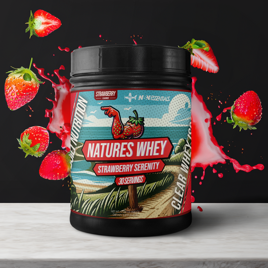 NATURES WHEY - CLEAR WHEY ISOLATE PROTEIN